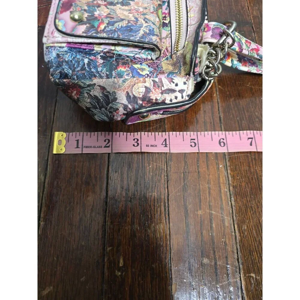 Y2K Nicole by Nicole Miller Floral Shoulder Bag Purse